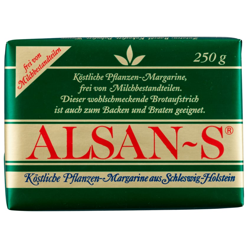 Alsan-S Reform-Margarine 250g